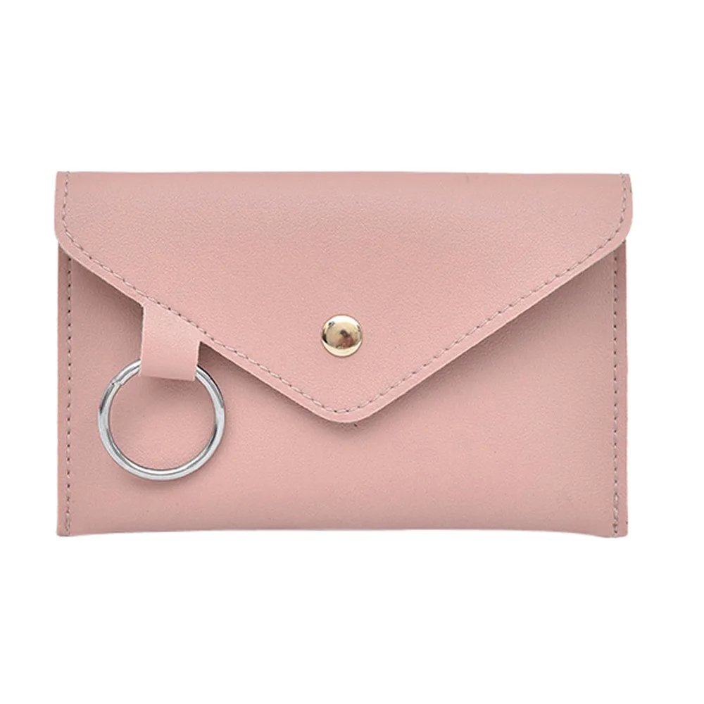 Поясная Сумка женская кожаная поясная сумка модная женская однотонная сумка-мессенджер из искусственной кожи на плечо pochete homem - Цвет: Розовый