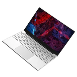 Déverrouillage par empreinte digitale pc portable 15.6 pouces, Windows 10, 1920x1080, processeur Intel Celeron J4125, 12 go de RAM, 128 go/256 go/512 go/1 to, HDMI 