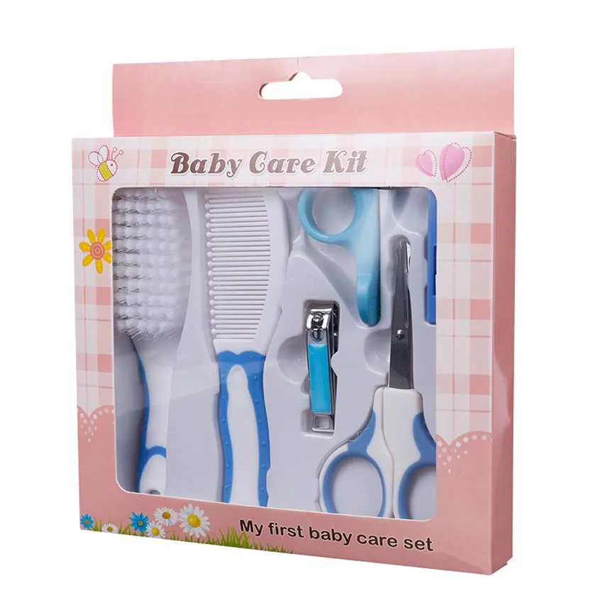 6 шт. и 2 шт. безопасные ножницы для ногтей для новорожденных, портативные ножницы для стрижки ногтей для детей, наборы для ухода за ногтями для детей, Уход за ногтями