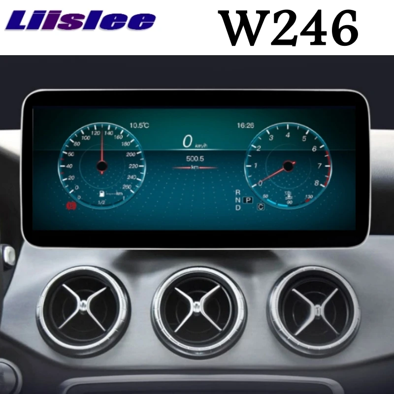 Для Mercedes Benz MB B Class W246 2011 2012 2013~ автомобильный мультимедийный плеер NAVI беспроводной CarPlay автомобильный Радио gps навигация