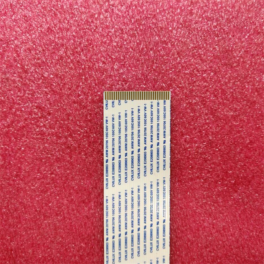 30 иглы новые и оригинальные BN96-35954A для samsung 24 28 32 дюймов ТВ и монитор LVDS свинцовая кабельная панель SJ160526A6