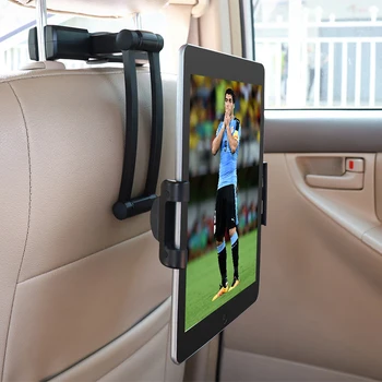 

Car Headrest Tablet Mount, Lamicall Tablet Holder : Universal Stand Cradle Compatible with 4.7~13 inch Tablets
