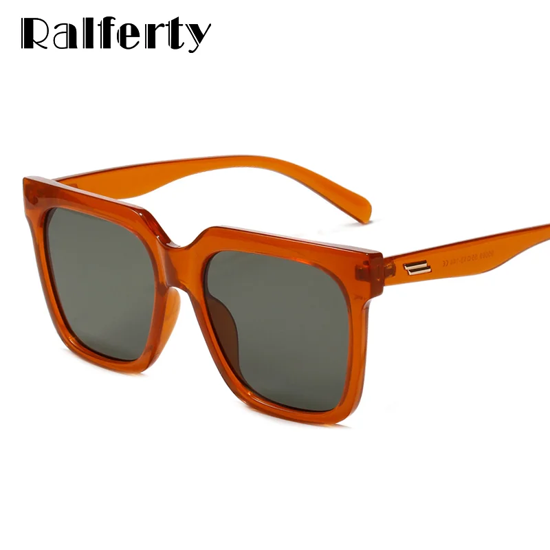 

Ralferty 2020 Vintage Square Sunglasses for Women Men Retro Designed Sun Glasses Classic Shades Trendy Eyewear Oculos de Sol