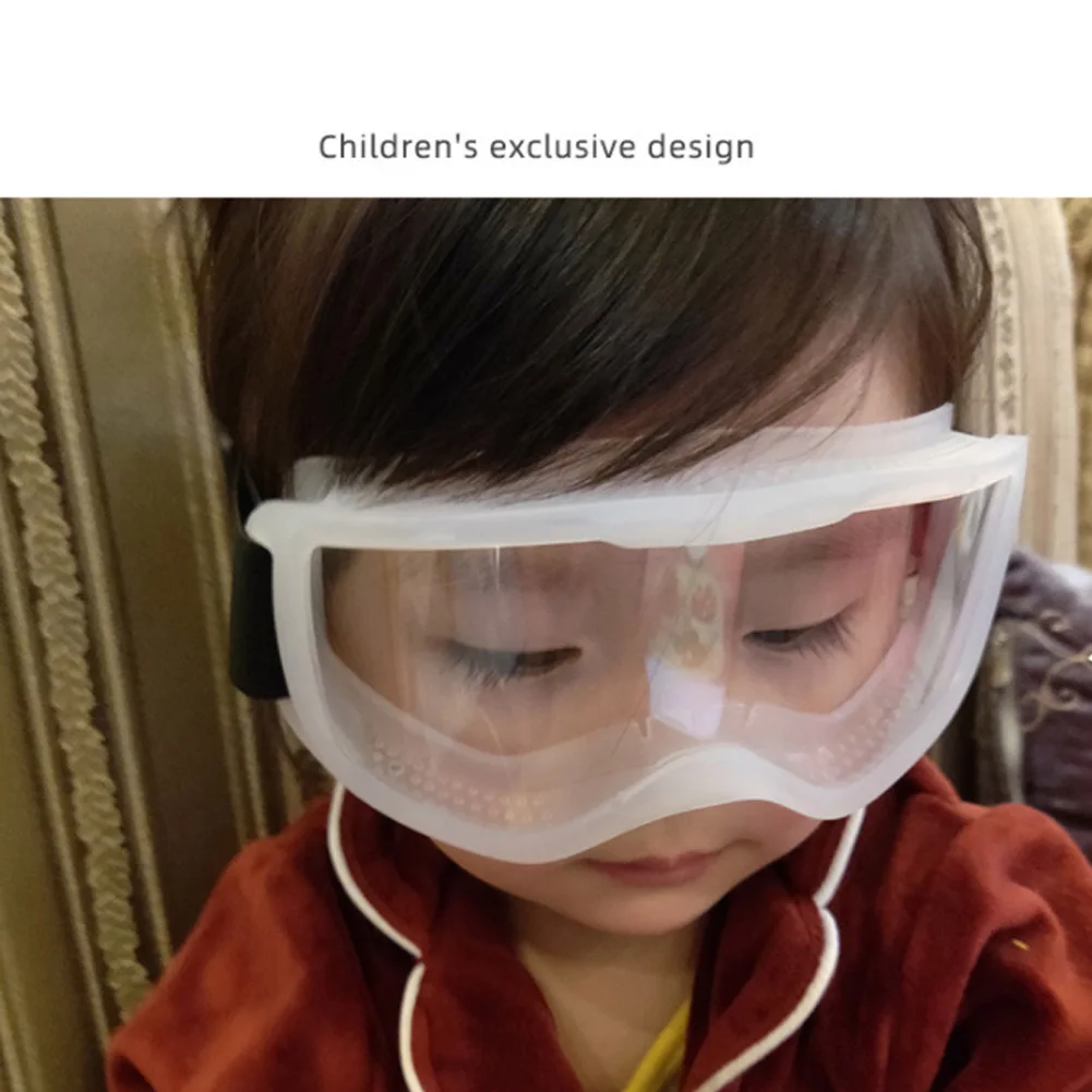 

Transparent Goggles Anti-virus Droplet Multi-function Glasses Anti-Splash Saliva Eye Protection for Kids Adults High Quality