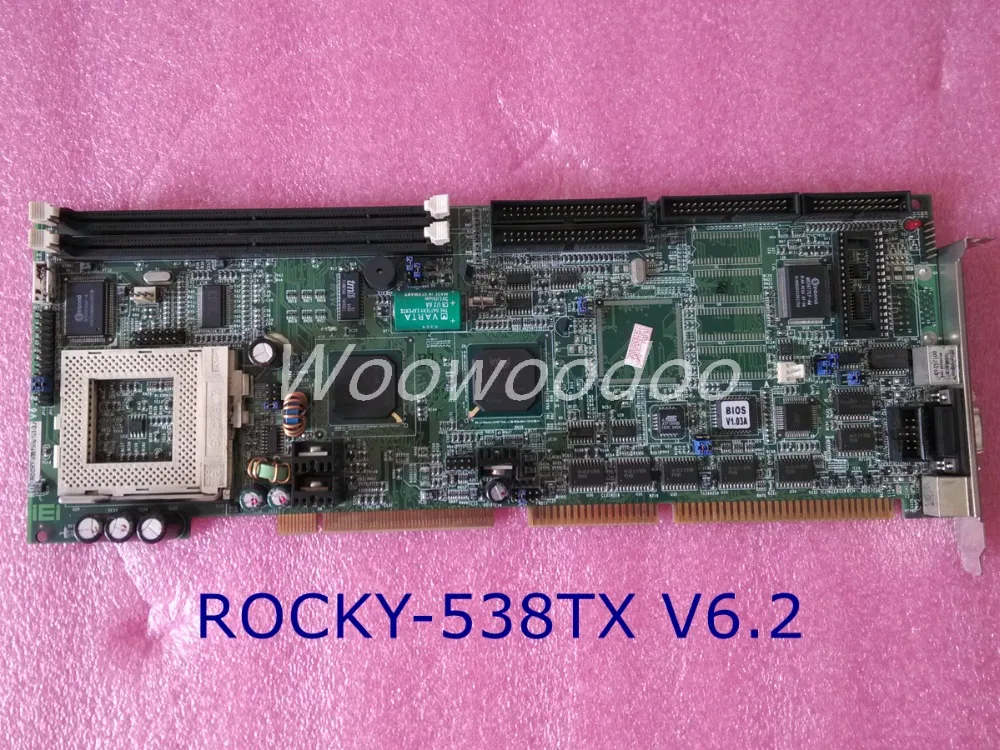 ROCKY-538TXV V6.2 полноразмерная промышленная cpu плата ROCKY-538TX V6.2