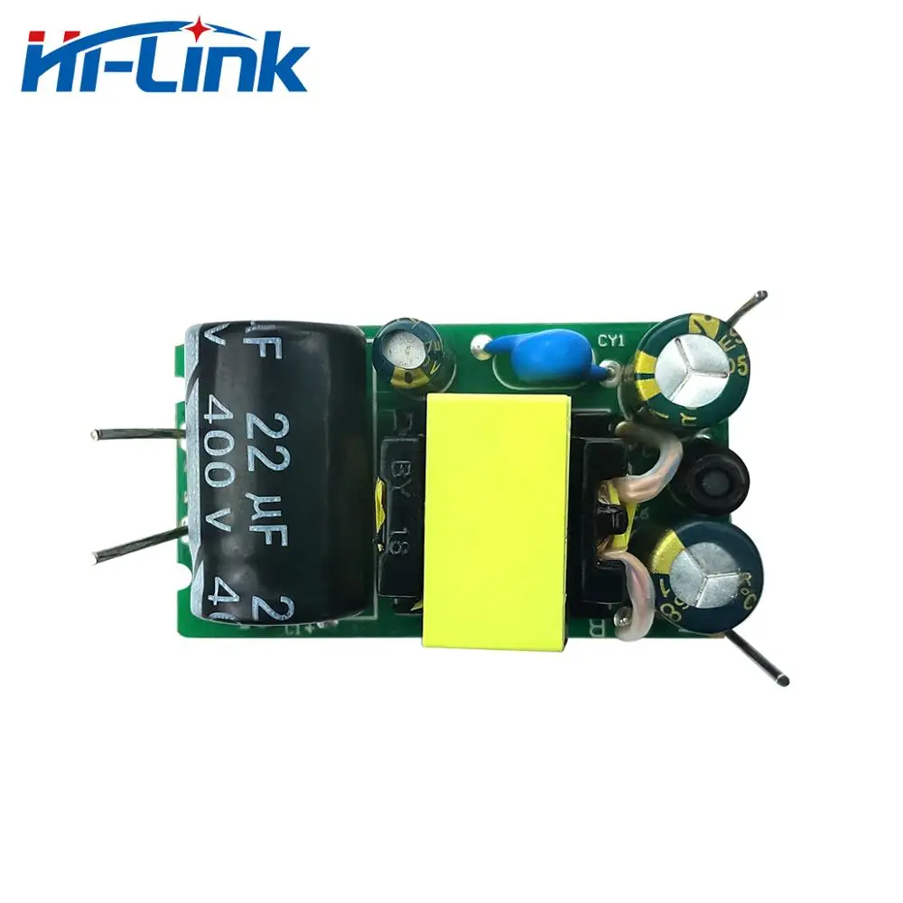 HLK 10M24L 220V to 24v 10W ac dc модуль питания печатная плата бесплатная доставка|Адаптеры