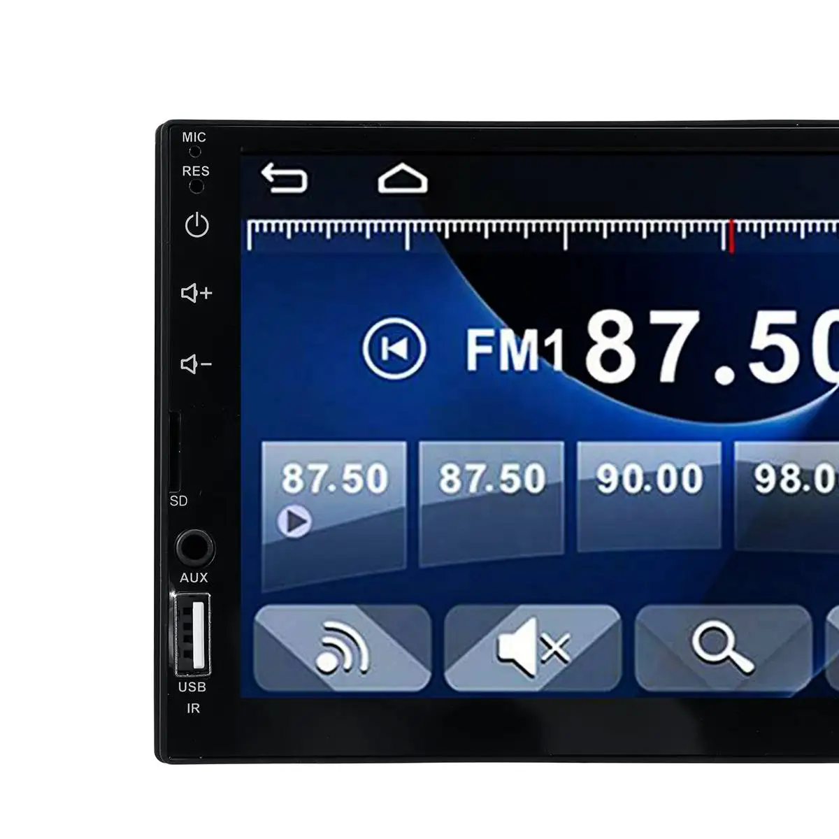 Профессиональное 2 Din автомобильное радио bluetooth 2din автомобильный мультимедийный плеер " HD сенсорный Авторадио MP5 USB аудио стерео+ камера заднего вида