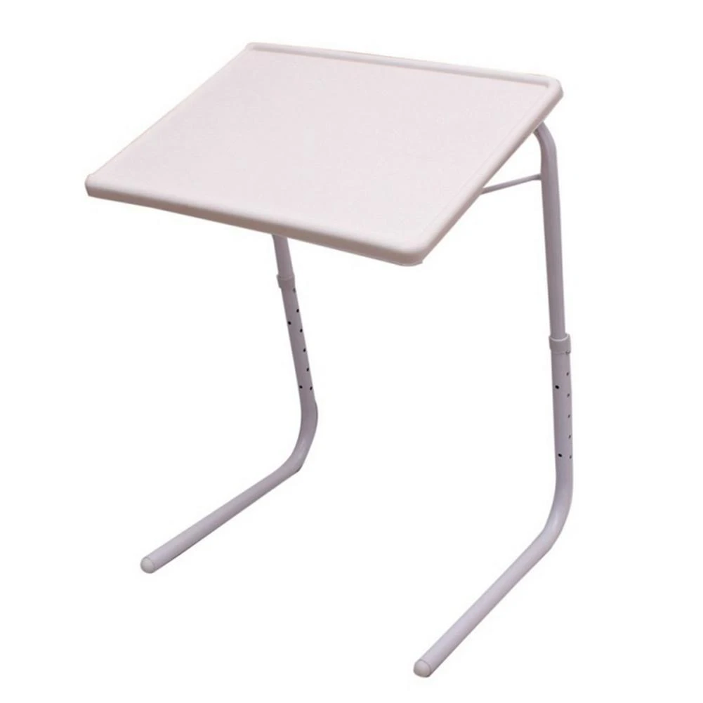 Składany stolik pod komputer regulowany przenośny Laptop biurko obróć  Laptop Sofa stolik nocny nocne biurko biurko do pisania w domu|Lapdesks| -  AliExpress