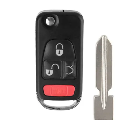 OkeyTech для Mercedes Benz Keycase Флип складной дистанционный ключ-Болванка машины чехол держатель замены для Mercedes-Benz для ключей - Цвет: Type 5