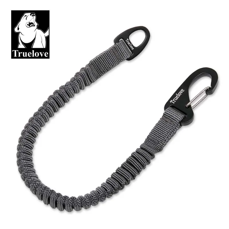 Truelove Buffer Bungee Dog Leash for Outdoor All Breed Dogs Training Running Walking Safe Leashs for Dog Harness Collar Leash 