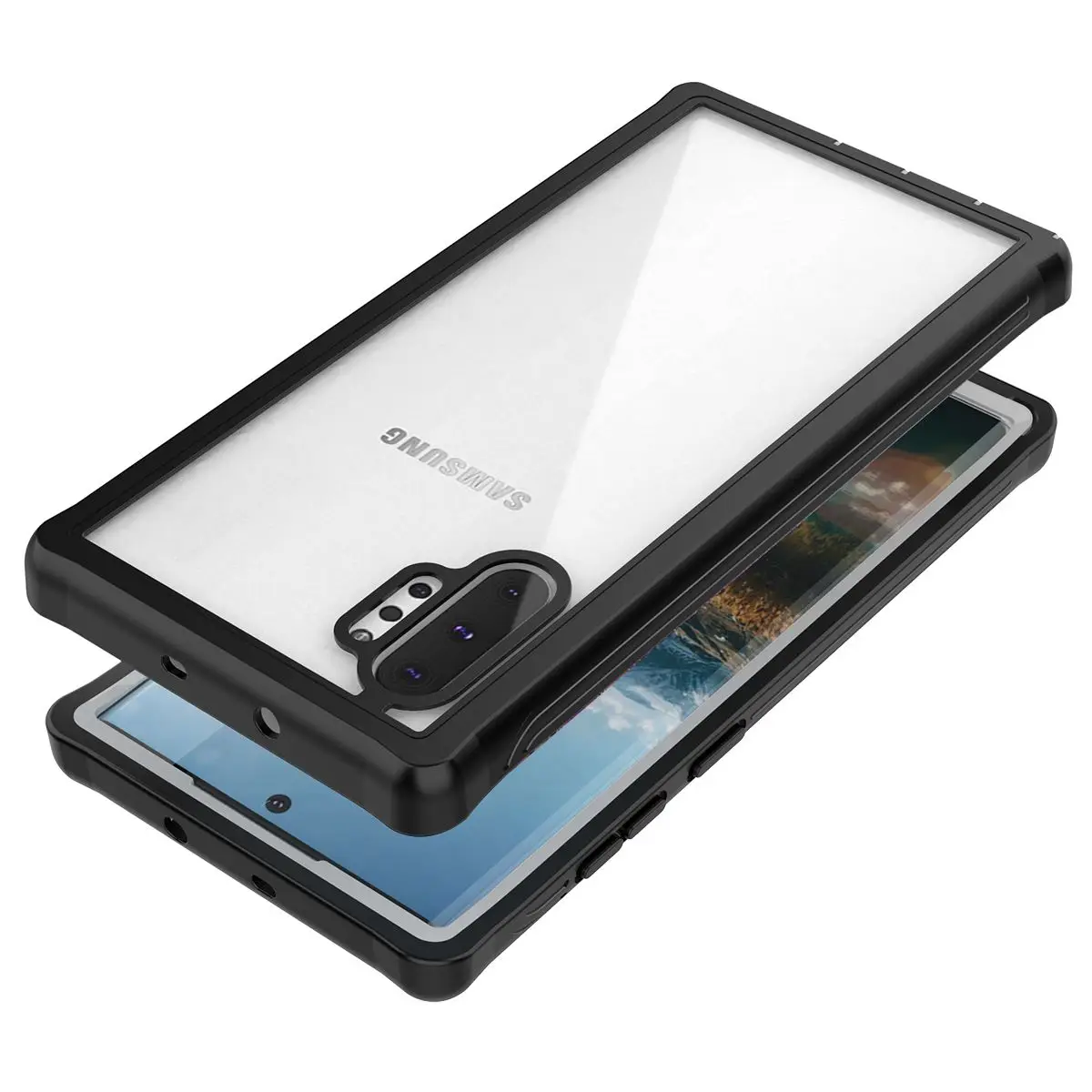 Для samsung Note 10 Plus Note 10 чехол 360 градусов Защита Водонепроницаемость в повседневных условиях ударопрочный чехол для samsung Note 10 6,3 чехол