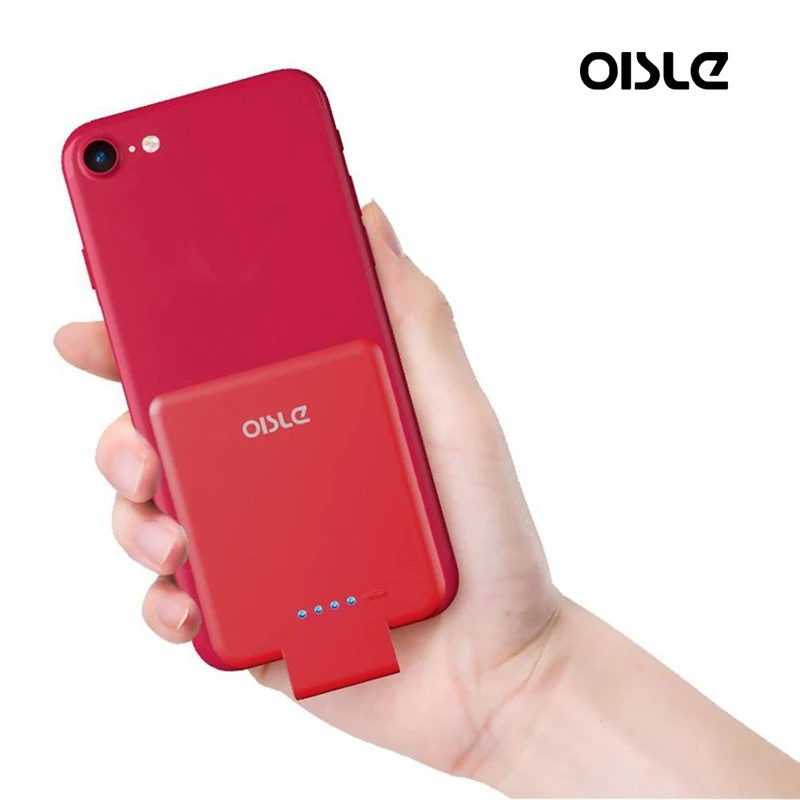 

Portable Mini Charger Power Bank PowerCore 2800mAh Ultra Thin Wireless External Backup Battery Case For iPhone 5 5S SE 6 6S 7 8
