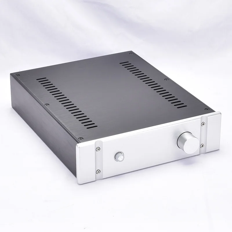 

Aluminum Preamplifier housing Amp Enclosure / Mini Amplifier Chassis PSU DIY Case