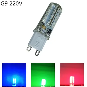 

G9 LED blue 220v G9 red led G9 green led 220v blue G9 led bulb red G9 led green G9 led bulb 220v