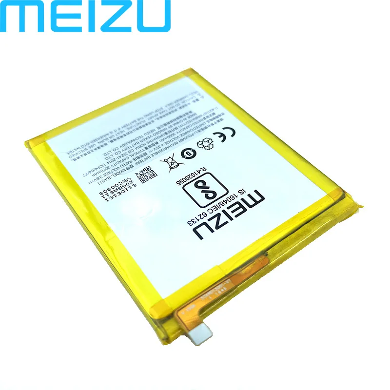 Meizu 3070 мАч BA611 батарея для Meizu M5 Meizy Meilan 5 телефон новейшее производство высокое качество батарея+ код отслеживания