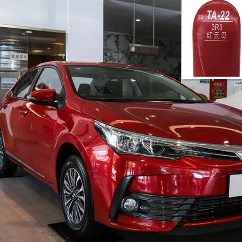 Ручка для ремонта царапин автомобиля, ручка для Авто Кисть для Toyota Corolla