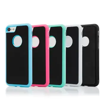 

Magic Anti Gravity Case For Phone 7 6 6S Suction Silicon Case Cover For Phone 7 6 6S Plus X XS MAX Phone Cases