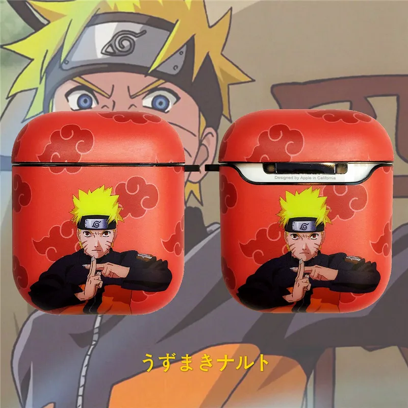 

Uzumaki NARUTO Hatake Kakashi Hyuga Hinata Deva Path Headphone Cases For Apple Airpods 1/2 TPU Silicone Soft Protection Cover