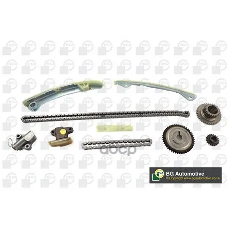 Комплект Цепи Грм Nissan: Qashqai 2.0 07- Bga арт. TC6310FK