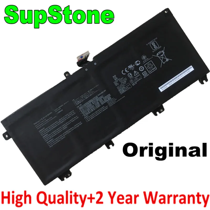 SupStone оригинальный B41N1711 Аккумулятор для ноутбука Asus ROG Strix GL703VD GL703VM GL503 FX503VM FX63V ZX63V
