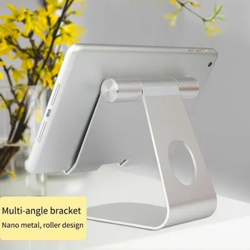 

Tablet Stand Multi-Angle Holder Adjustable Phone Stand Support Alloy Bracket SP99