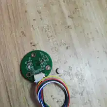 Магнитный энкодер AS5048A отправить магнит и привести SPI интерфейс