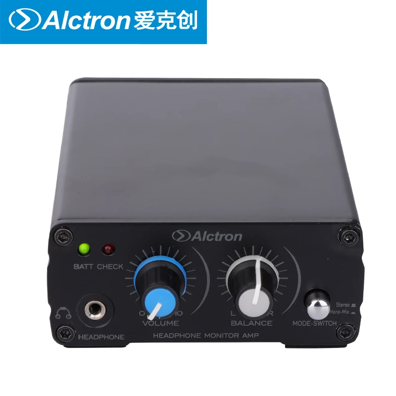 Alctron HA130 2 канала баланс Вход компактные наушники монитор усилитель, монитор усилитель баланс Вход стерео и подойдет как для повседневной носки, так модель