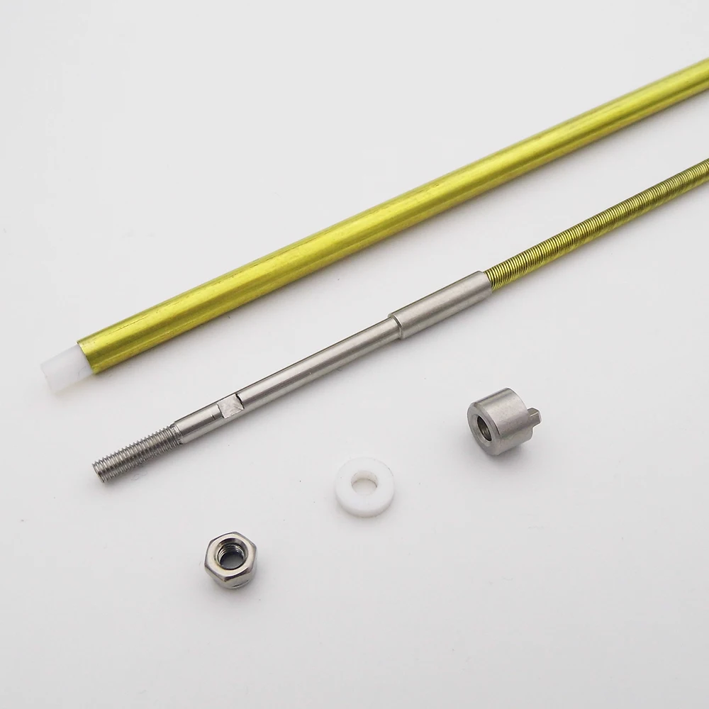3.18mm 3.175mm 1/8" flexible Cable Flex Drive Shaft for RC Boat Small Speed MONO CAT Oral VEE Boat