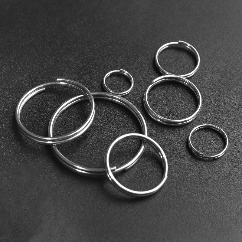 1000 Pezzi Connettori O-ring Anelli Di Salto Aperti In Metallo Set Anelli Di Salto Per Connettori Per La Creazione Di Gioielli 4mm 5mm 6mm 7mm 8~p113782075