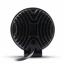 2 個セット 4 Led ワークライト 144 ワットラウンドスポット洪水駆動スポットライトフォグランプ Atv オフロード(China)