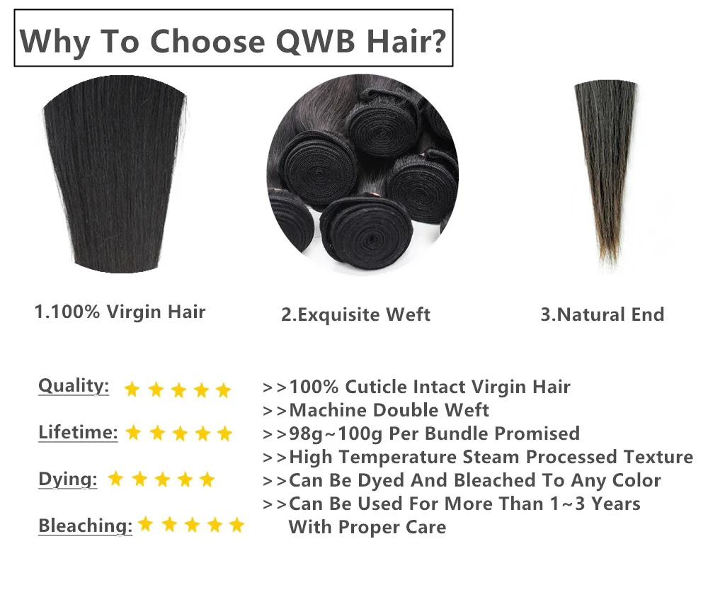 why to choose QWB hair