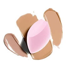 SACELADY косметические пуховки для женщин Макияж двухсторонний скошенный макияж мягкая сухая влажная губка яйцо консилер Foundation макияж инструменты