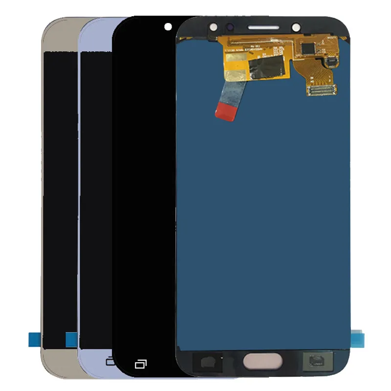 10 шт./партия TFT lcd сенсорный экран дигитайзер для samsung Galaxy J7 Pro J730 J730F/DS экран ЖК-дисплей регулировка яркости