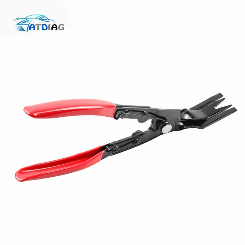 Alicates Para Clips De Coche - Herramienta Extracción Antideslizante, 17 Cm, Para Reparación Y Bricolaje