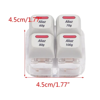 

4 Axis Keycaps Testing Tool Pink Aliaz Switches Keyboard Tester Switch Tester