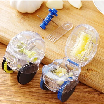 

Quicker Chopper Roll Wheel Garlic Press Vegetable Cutter Fruit Twist Shredder Manual Meat Grinder Kitchen Tool