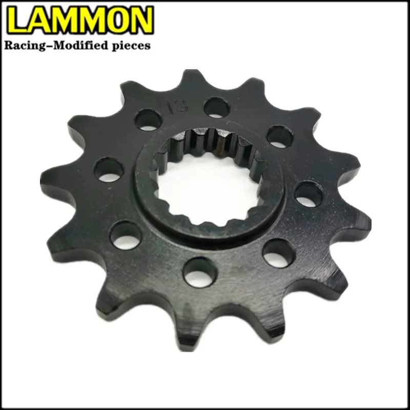 

FOR KTM 250 13T Motorcycle Accessories Front Tire Chain Pinion Gear 13T