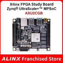 ALINX AXU2CGB: Xilinx Zynq UltraScale+ MPSoC AXU2CGB FPGA Development Board AI Study Board