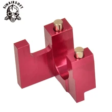 SINAIRSOFT High Quality Well Lock Bracer Hop-up Brace For M4 / M16 Series BBS Airsoft BB AEG Shooting Paintball Hunting Target