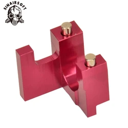 SINAIRSOFT High Quality Well Lock Bracer Hop-up Brace For M4 / M16 Series BBS Airsoft BB AEG Shooting Paintball Hunting Target