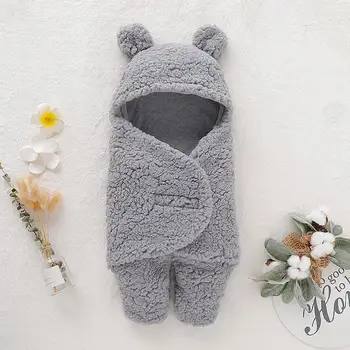

Baby Boy Girl Autumn Winter Sleep Bag Stroller Thicken Warm Outdoor Hooded Sleeping Bag