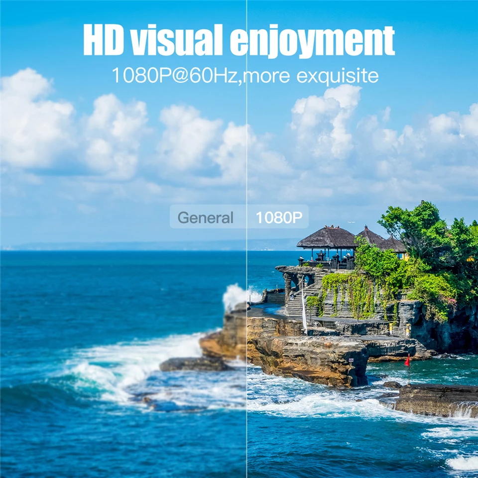 vídeo sem fio tv hdmi transmissor receptor
