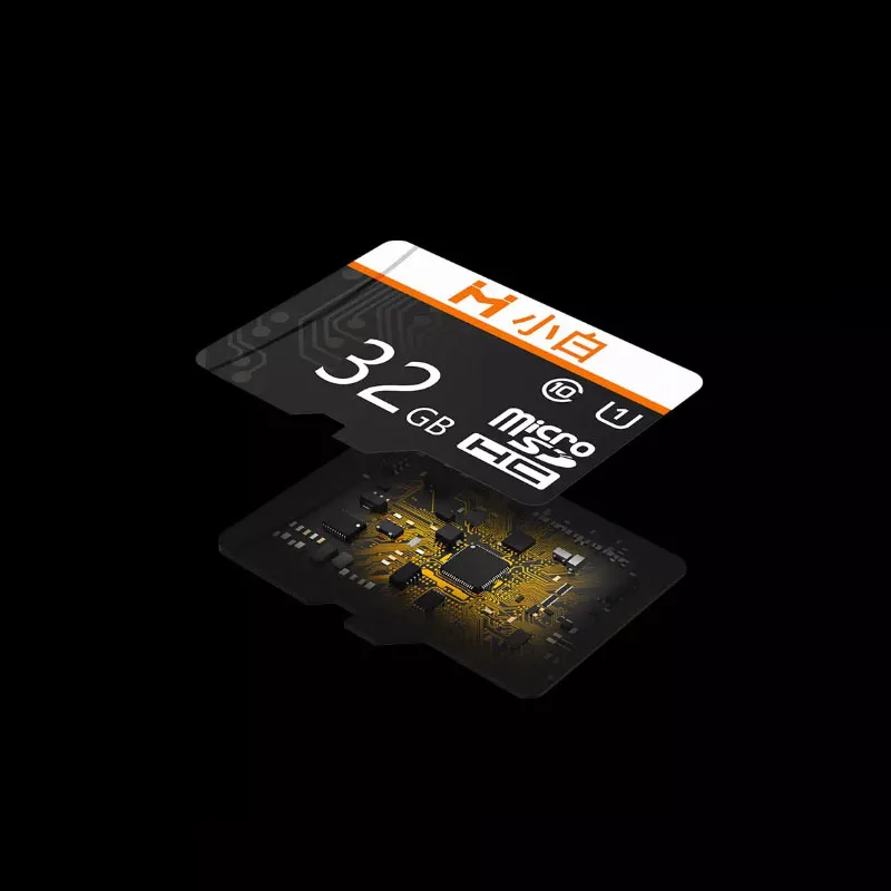 Xiaomi Youpin Xiaobai Micro SD карта 32 ГБ 64 128G 100 м/с слот для карт памяти TF видеонаблюдения