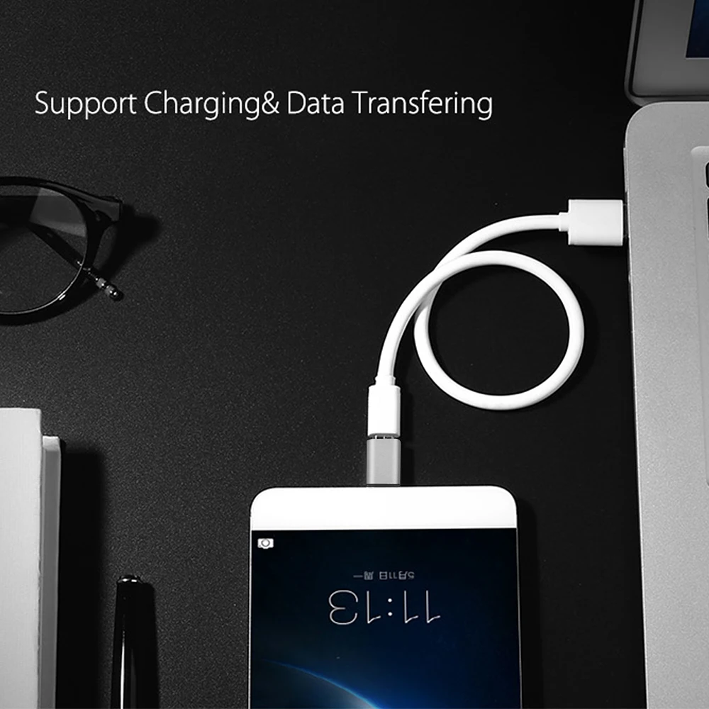 USB 3,1 USB женский поворот к type C Мужской конвертер Тип C для samsung Galaxy Note 8 S8 Plus/A5 Oneplus OTG адаптер Micro