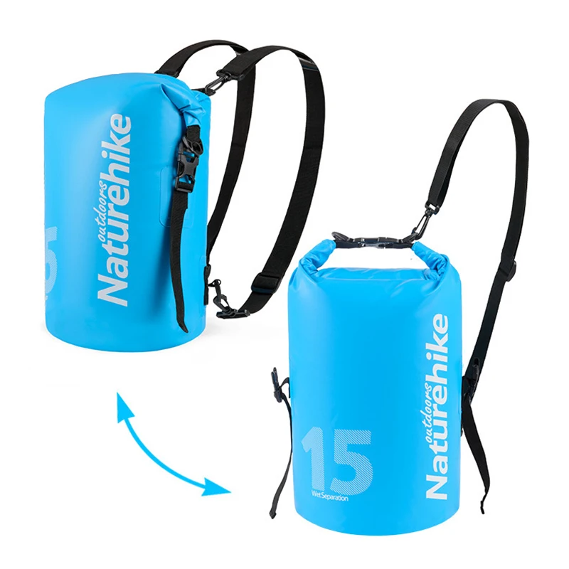 15L Waterproof Bag Outdoor Dry Bag River Trekking Bags Waterproof Backpack