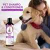Pet Shampoo Pet Hair Softening Shampoo Pet Shower Gel For Puppy Dog Cat Shower Soap Dog Shampoo Body Wash Pet Cleaning Bath Gel 2