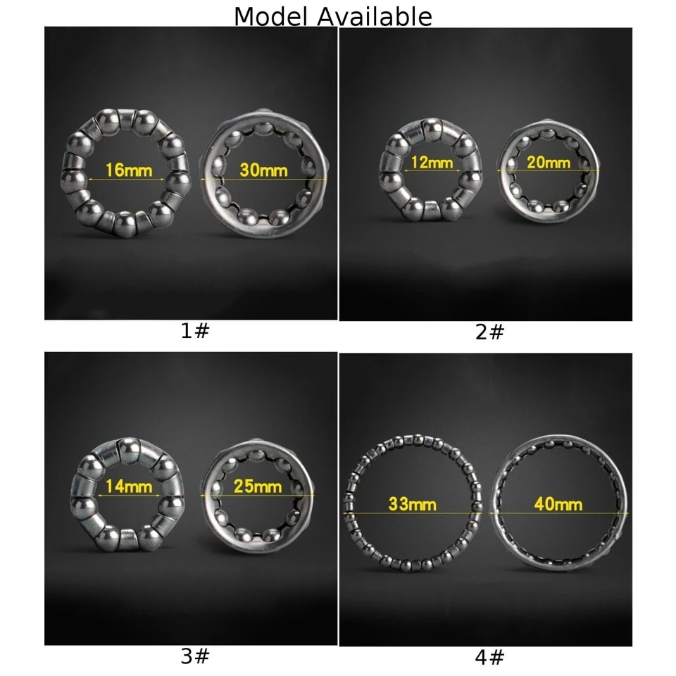 Fork Headset Bearings Cycling Road Bicycle Riding Bike Accessories Repair Parts