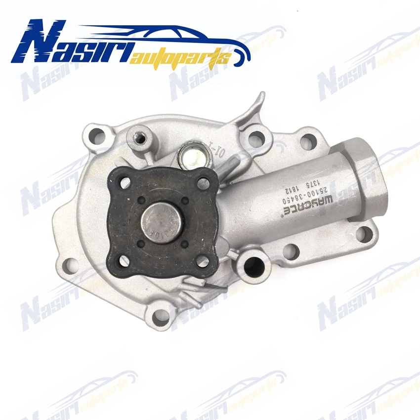 Водяной насос с прокладкой для HYUNDAI H-1 KIA SORENTO 2,4 GWHY-22A 25100-38400 2510038400