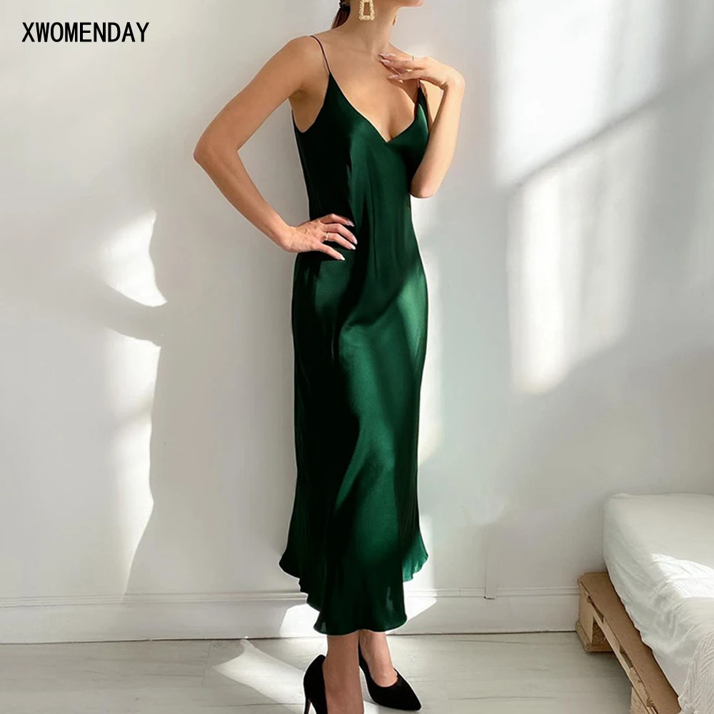 Womens black slip dress Clearance