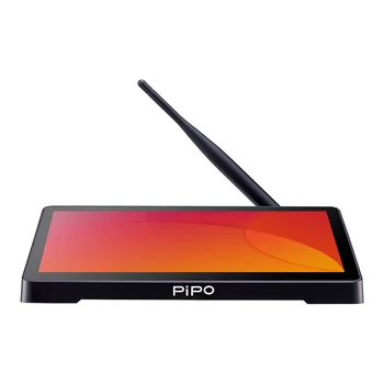 PiPO X10RK Smart TV Box RK3399 Android 7.1.2 4GB RAM 64GB ROM Mini PC Internet Intelligent Smart Player PC HDMI WiFi BT4.0